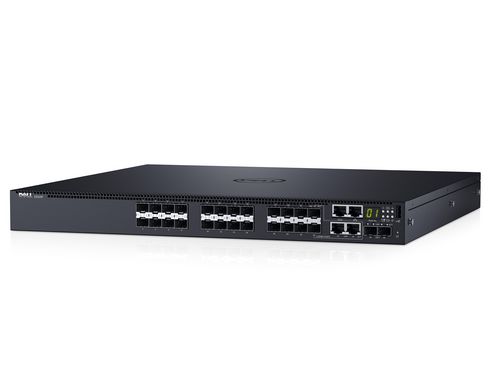 Dell Networking S3124F, 24xSFP 1Gbe 1